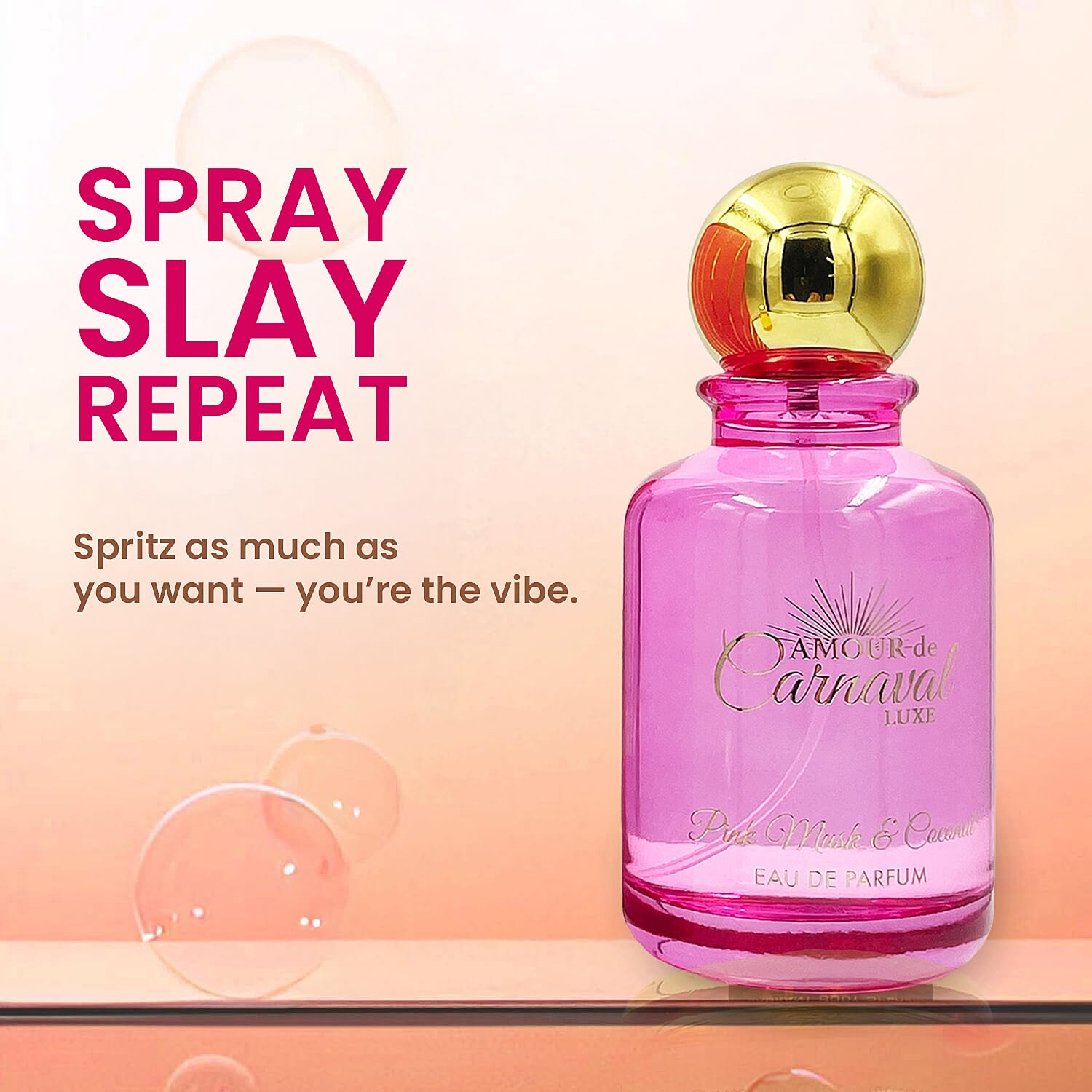 Laurelle Carnaval Luxe Tropical Bliss EDP - 100ml