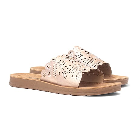 Cushion Walk Ladies Sandal (Size - 6) - Rose Gold