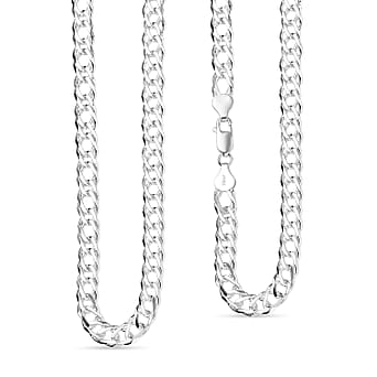 https://tjcuk.sirv.com/Products/81/8/8183714/Closeout-Deal-Sterling-Silver-Chain-Size-22-with-Lobster-Clasp-Silver-_8183714.jpg?w=342&h=342