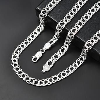 https://tjcuk.sirv.com/Products/81/8/8183714/Closeout-Deal-Sterling-Silver-Chain-Size-22-with-Lobster-Clasp-Silver-_8183714_1.jpg?w=342&h=342