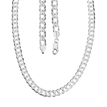 https://tjcuk.sirv.com/Products/81/8/8183714/Closeout-Deal-Sterling-Silver-Chain-Size-22-with-Lobster-Clasp-Silver-_8183714_4.jpg?w=342&h=342