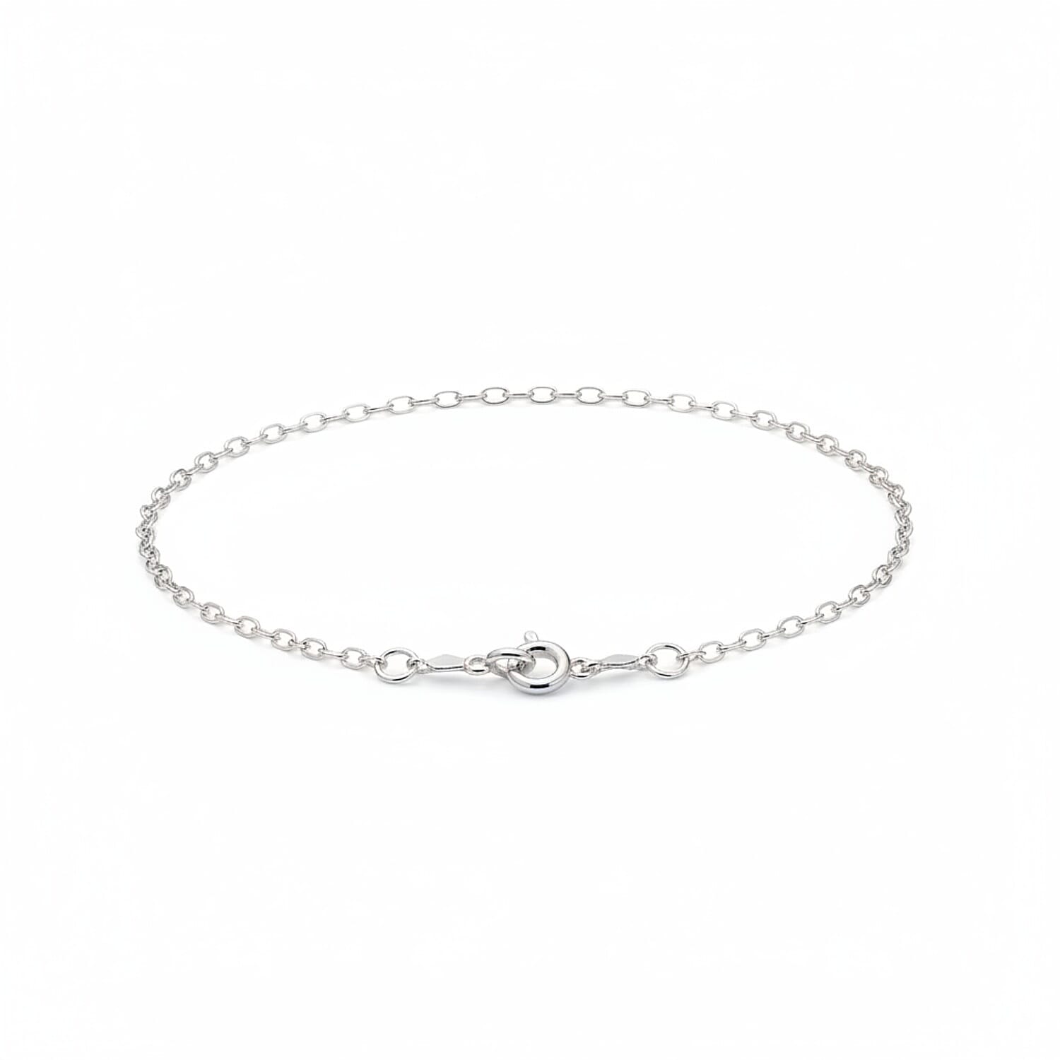 Sterling Silver Bracelet (Size - 7-8 inch)
