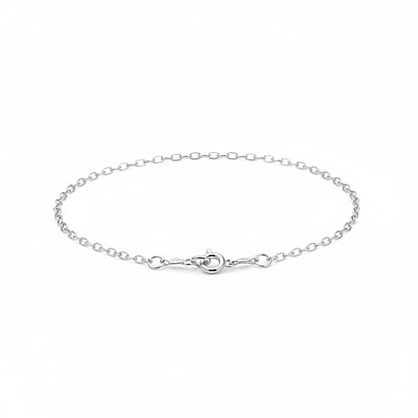 Sterling Silver Bracelet (Size - 7-8 inch)