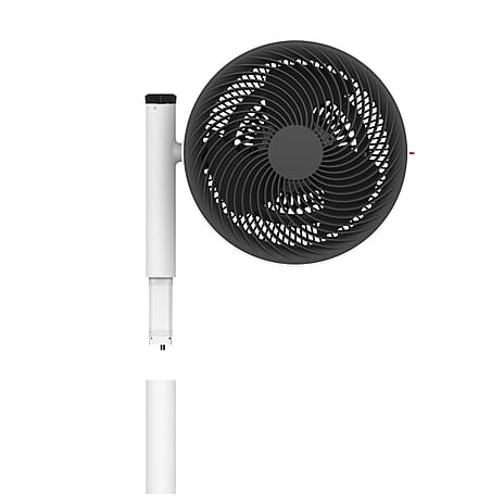 The Boneco Fan with Adjustable Height - White