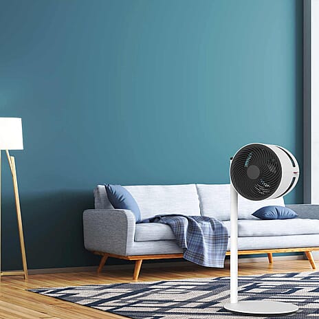 Boneco Fan (Size 375x860 cm) - White