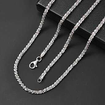 https://tjcuk.sirv.com/Products/81/8/8183883/Closeout-Deal-Rhodium-Overlay-Sterling-Silver-Chain-Size-30-with-Lobst_8183883_1.jpg?w=342&h=342