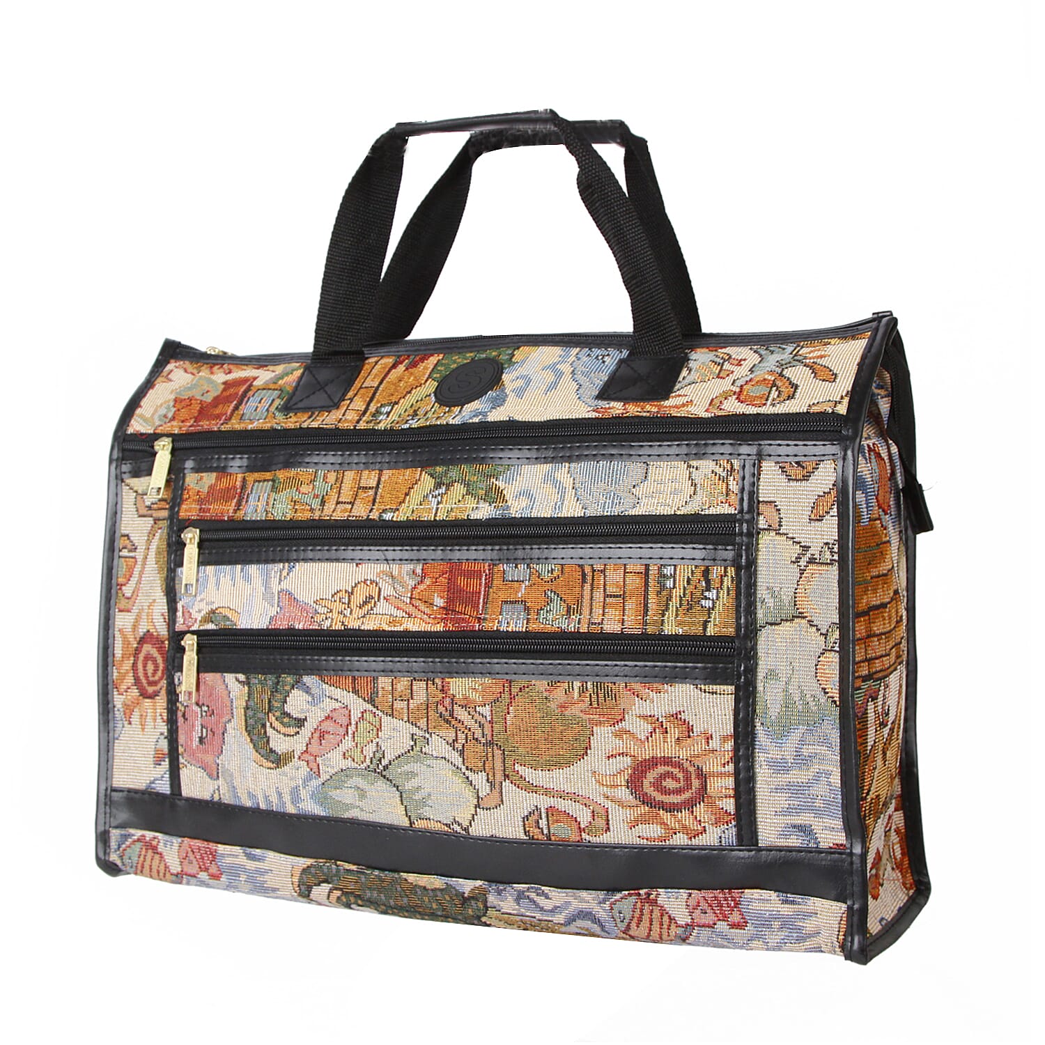 Valentino-PU-Shopper-Bag-Size-14x45x32-cm-Orange