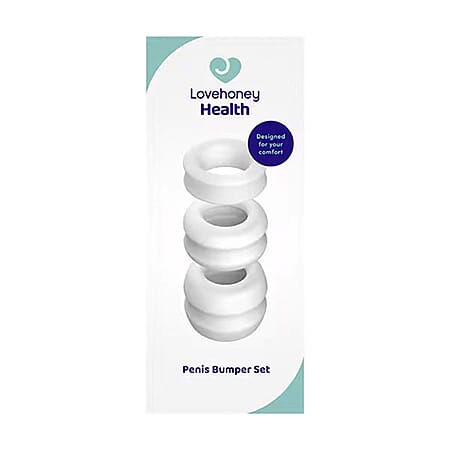 Lovehoney Health Penis Bumper Set (3 Piece)