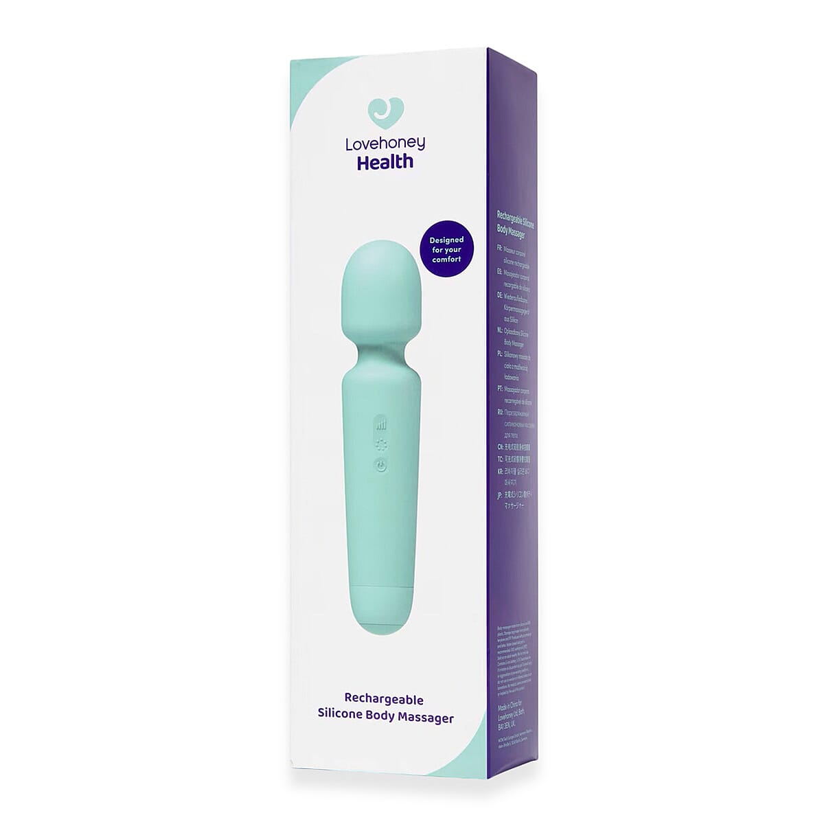 Lovehoney Health Rechargeable Silicone Body Massager