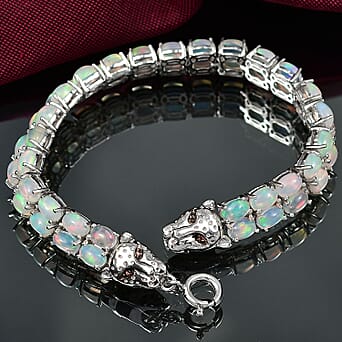 https://tjcuk.sirv.com/Products/81/8/8184023/D-joy-Ethiopian-Opal-Brown-Zircon-Cluster-Bracelet-Size-7-5-in-Rhodium_8184023_1.jpg?w=342&h=342
