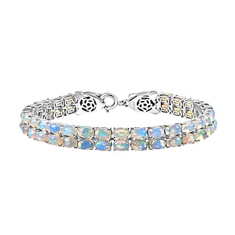 https://tjcuk.sirv.com/Products/81/8/8184029/D-joy-Ethiopian-Opal-Brown-Zircon-Cluster-Bracelet-Size-8-in-Rhodium-O_8184029.jpg?w=342&h=342