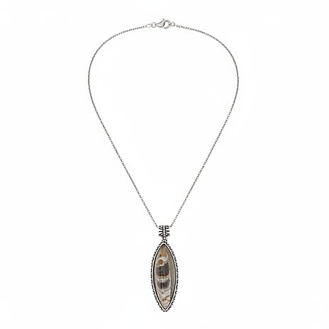 Tucson Finds - Orthoceras Pendant 34.50 Ct.