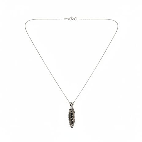 The Artefact Collection - Orthoceras Pendant 34.50 Ct.