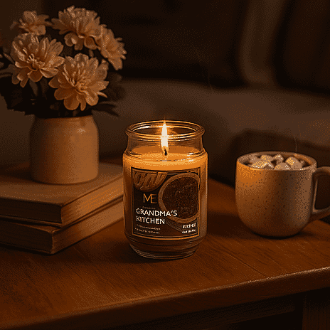 Grandmas Kitchen Scented Candle Jar (510G) Upto 100 Hour Burn Time