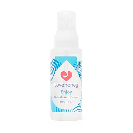 Lovehoney Enjoy Water-Based Lubricant - 100ml