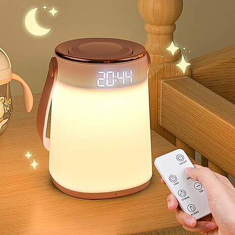 LED Night light- Alarm Clock