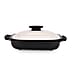 Homesmart Aluminised Steel Non-Stick Grill Pot with Steam Rack