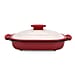 Homesmart Aluminised Steel Non-Stick Grill Pot with Steam Rack