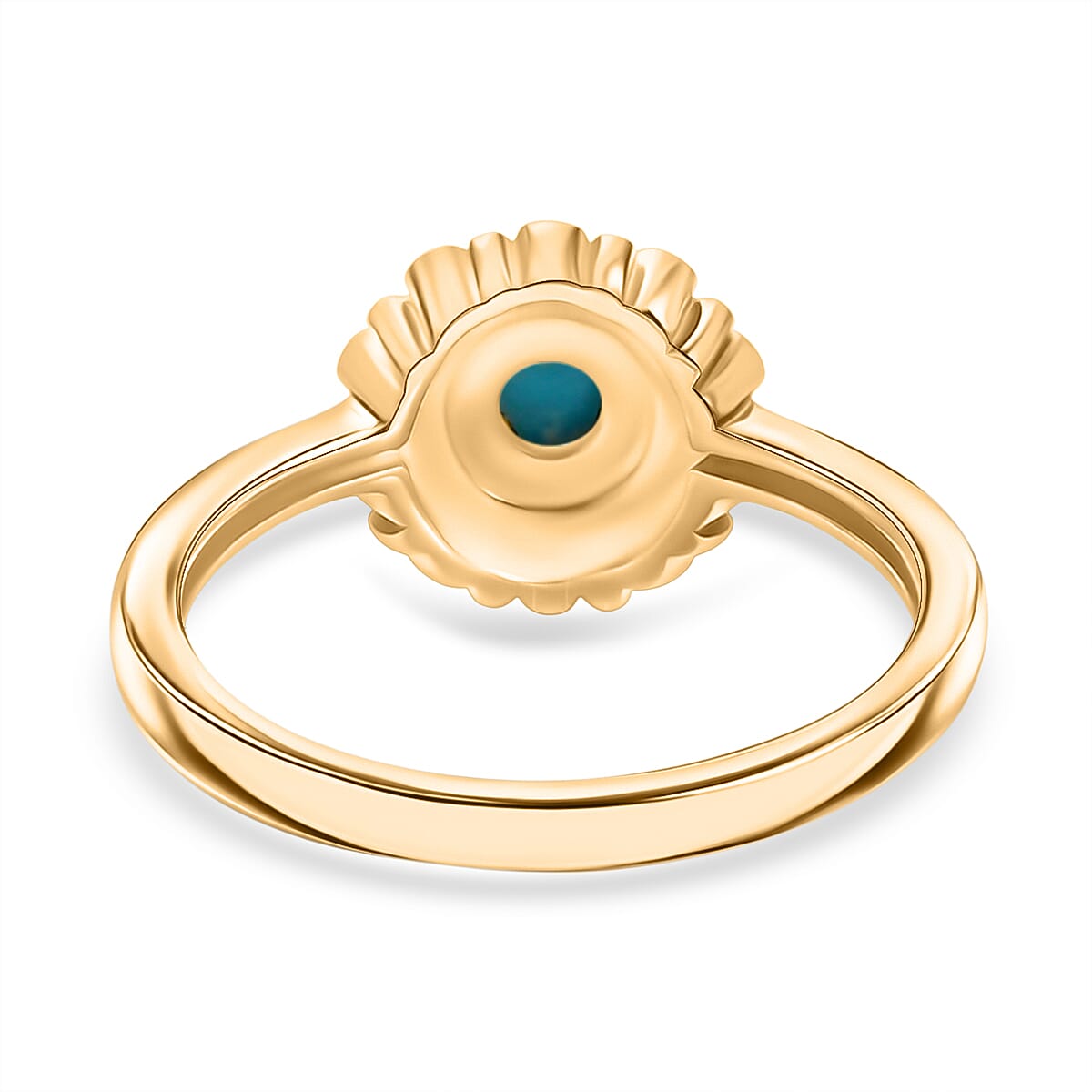Sleeping Beauty Turquoise Solitaire Ring Sterling Silver Sleeping Beauty Turquoise Solitaire Ring Sterling Silver