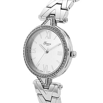 https://tjcuk.sirv.com/Products/81/8/8185246/Genoa-Austrian-White-Crystal-Watch-Pure-White-Stainless-Steel-0-010-Ct_8185246_2.jpg?w=342&h=342