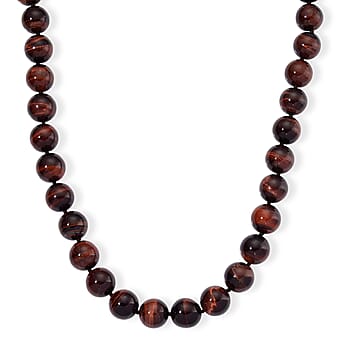 https://tjcuk.sirv.com/Products/81/8/8185325/Tucson-find-Red-Tiger-Eye-Necklace-Beads16-MM-Size-20-2-Ext-in-Rhodium_8185325.jpg?w=342&h=342