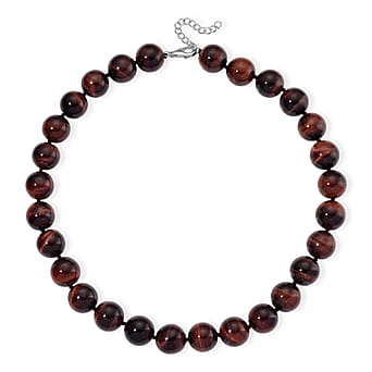 https://tjcuk.sirv.com/Products/81/8/8185325/Tucson-find-Red-Tiger-Eye-Necklace-Beads16-MM-Size-20-2-Ext-in-Rhodium_8185325_2.jpg?w=342&h=342