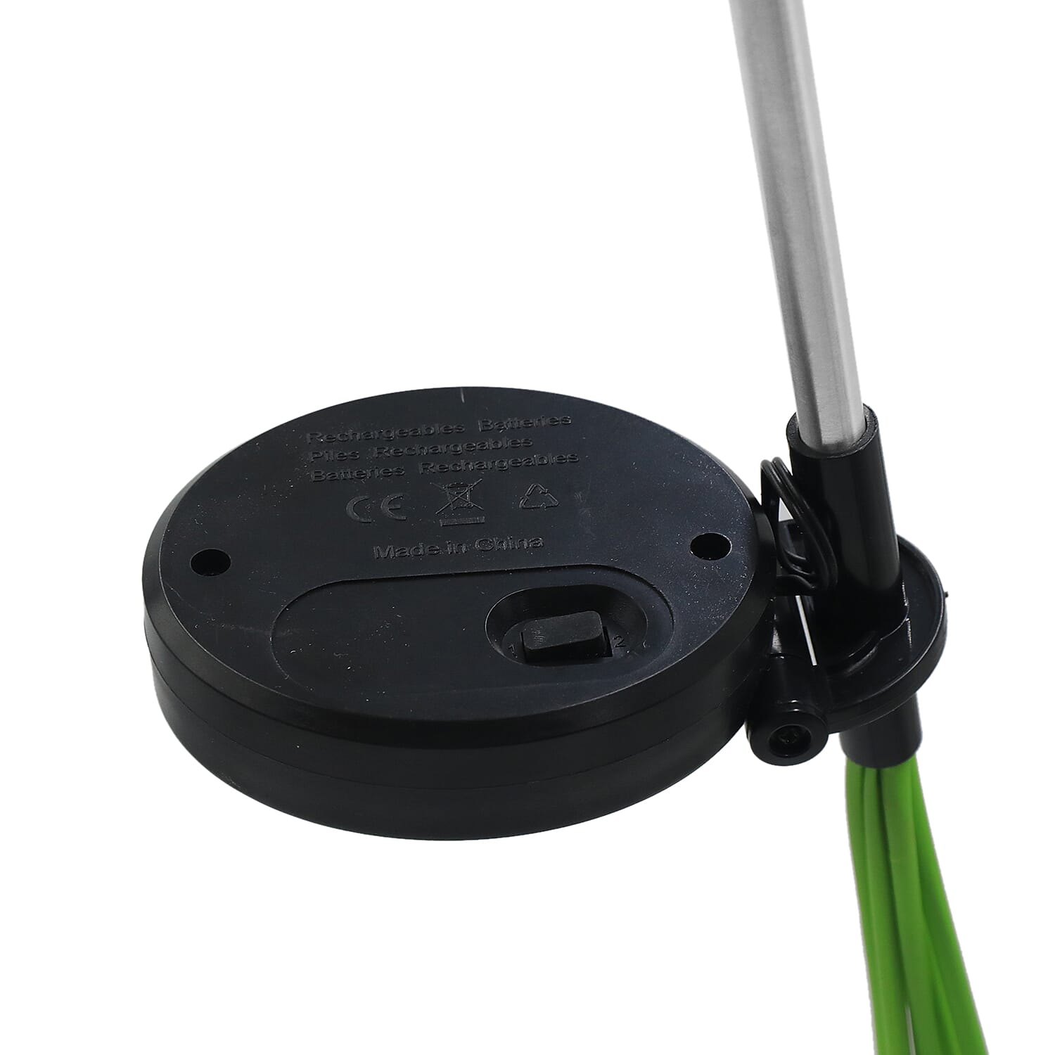 Set of 3 Jellyfish Mushroom Solar Light with 8 Heads - Green & Warm White