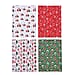 Christmas Gift Wrapping Papers - Set of 40pcs (Size 51x74cm)