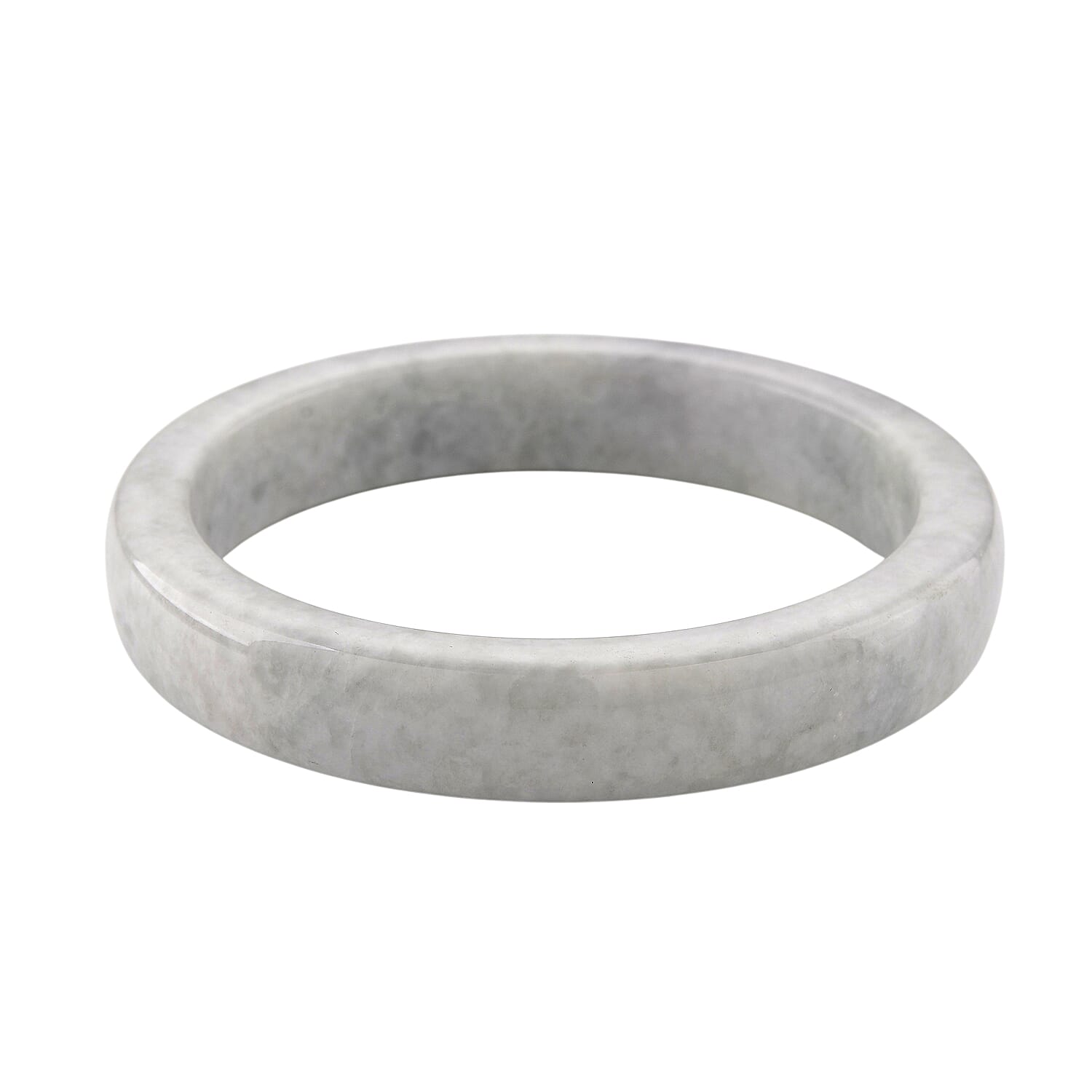 Golden Spirit of Jade - 24K Yellow Gold Natural Type A Jadeite Jade Dragon Bangle (Size - 7.5) 298.00 Ct.