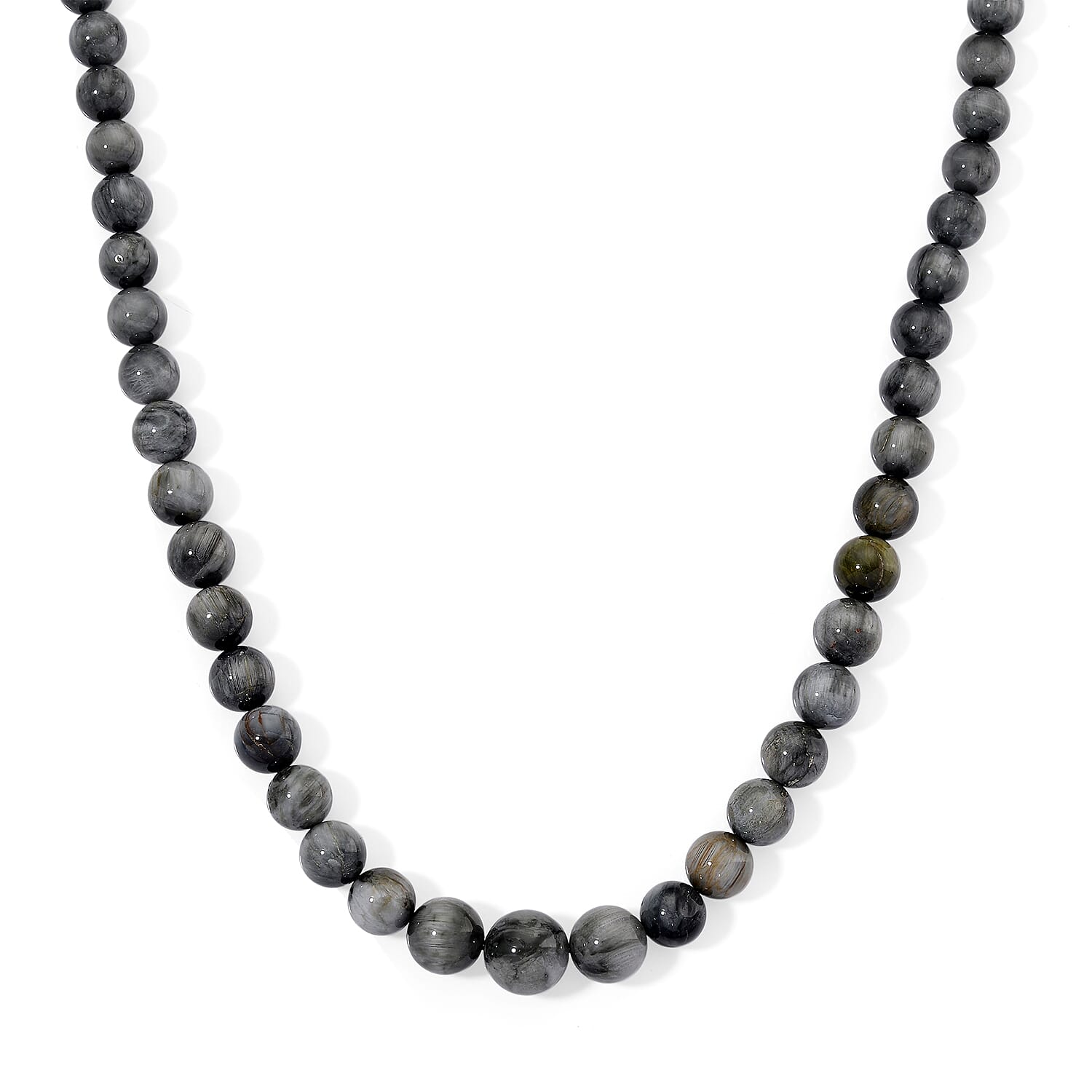 Eagle Eye Beads Necklace (Size - 20-2 Ext) with Lobster Clasp 420.00 Ct.