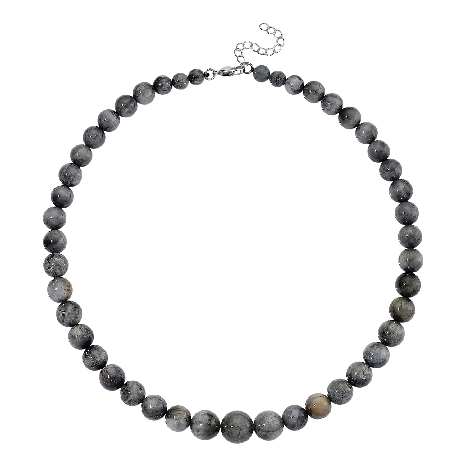 Eagle Eye Beads Necklace (Size - 20-2 Ext) with Lobster Clasp 420.00 Ct.