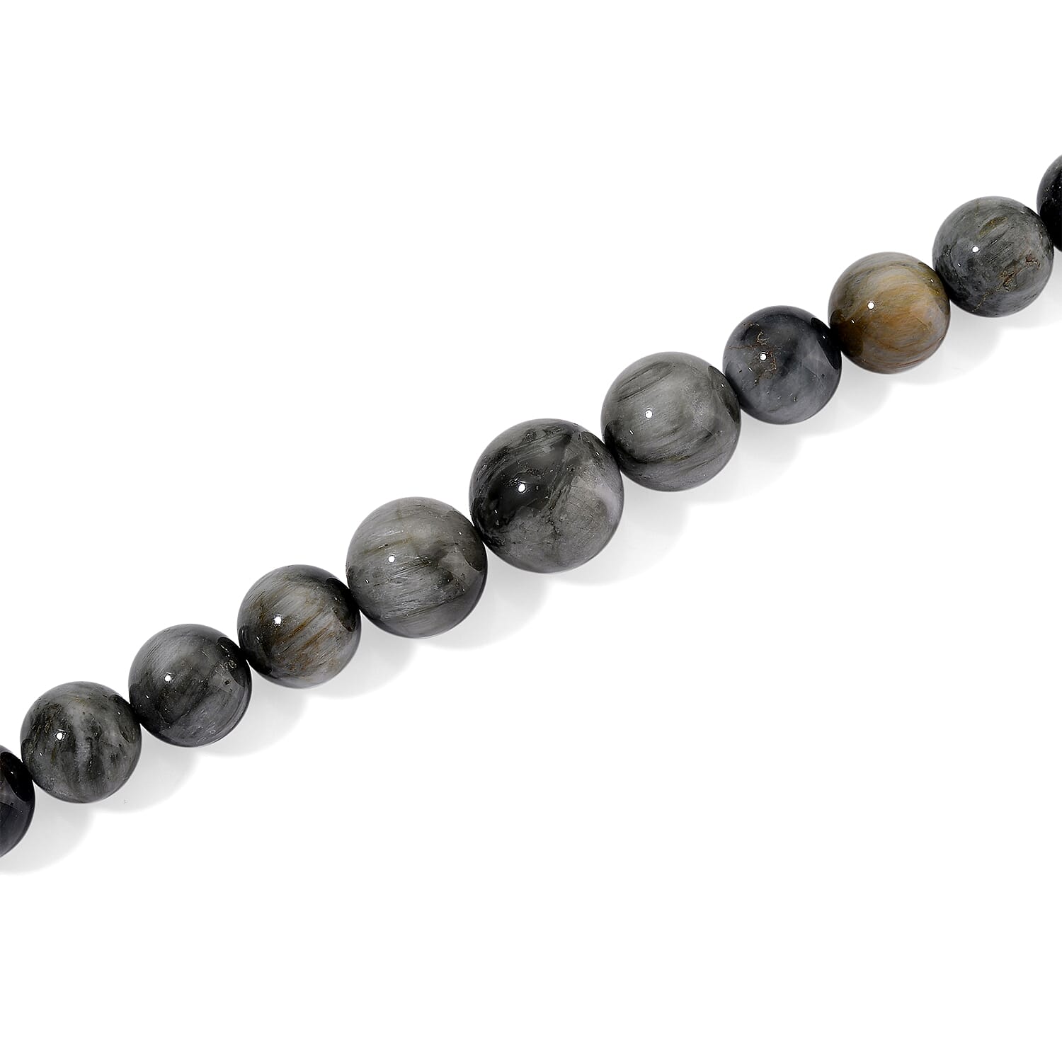 Eagle Eye Beads Necklace (Size - 20-2 Ext) with Lobster Clasp 420.00 Ct.