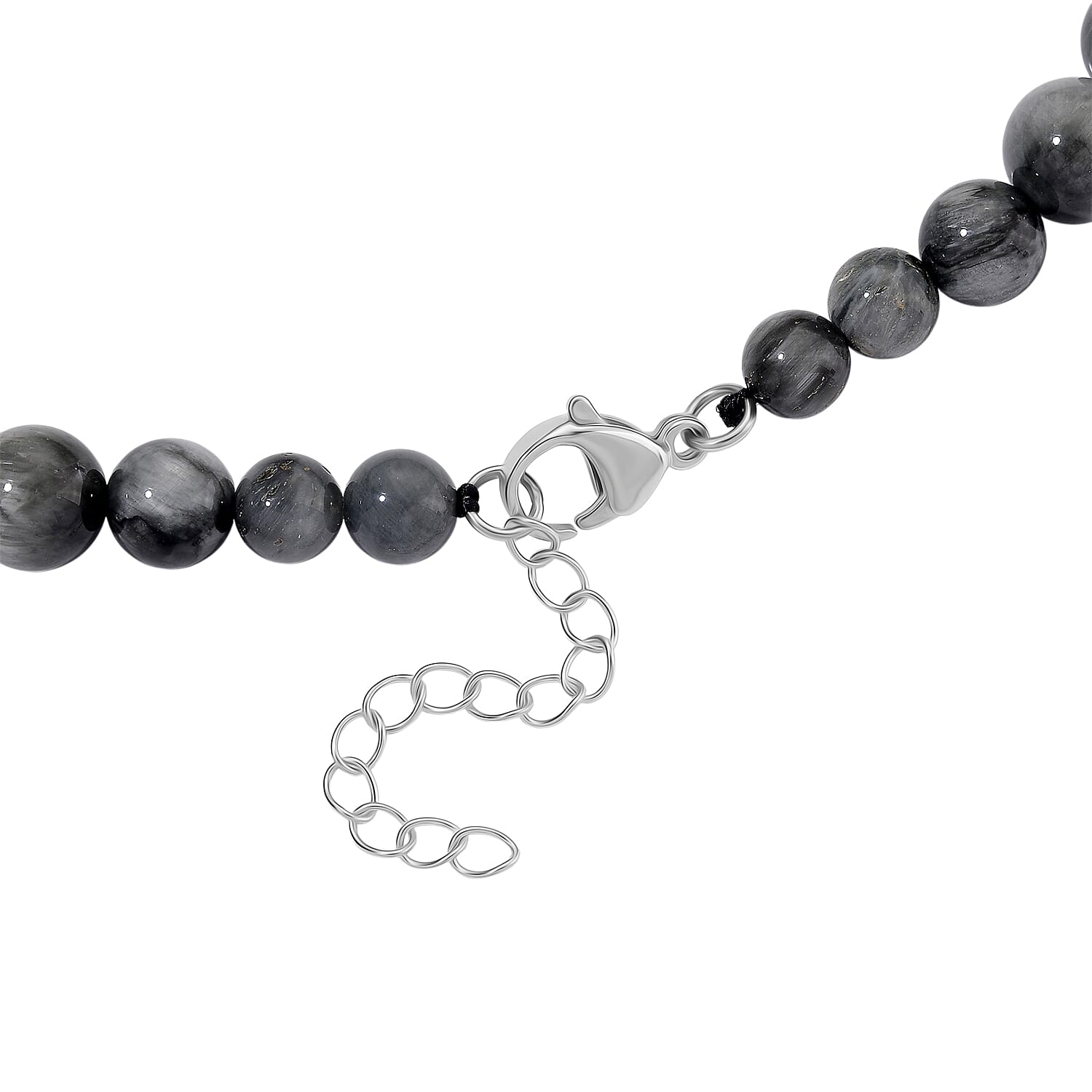 Eagle Eye Beads Necklace (Size - 20-2 Ext) with Lobster Clasp 420.00 Ct.