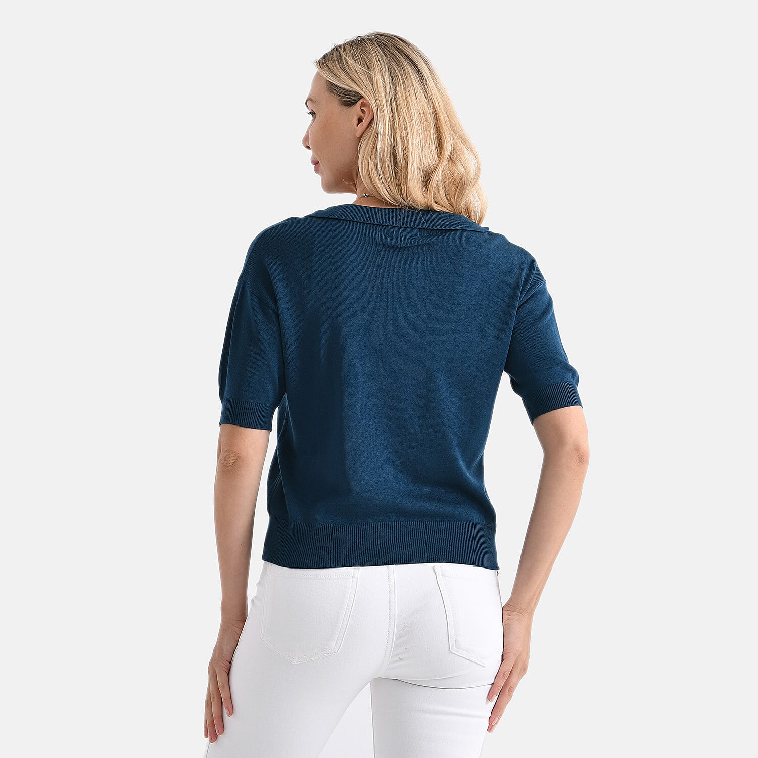 La Marey Shirt (Size - Medium) - Navy - Navy