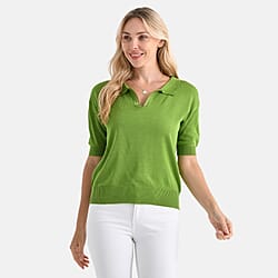 La Marey V neck polo shirt