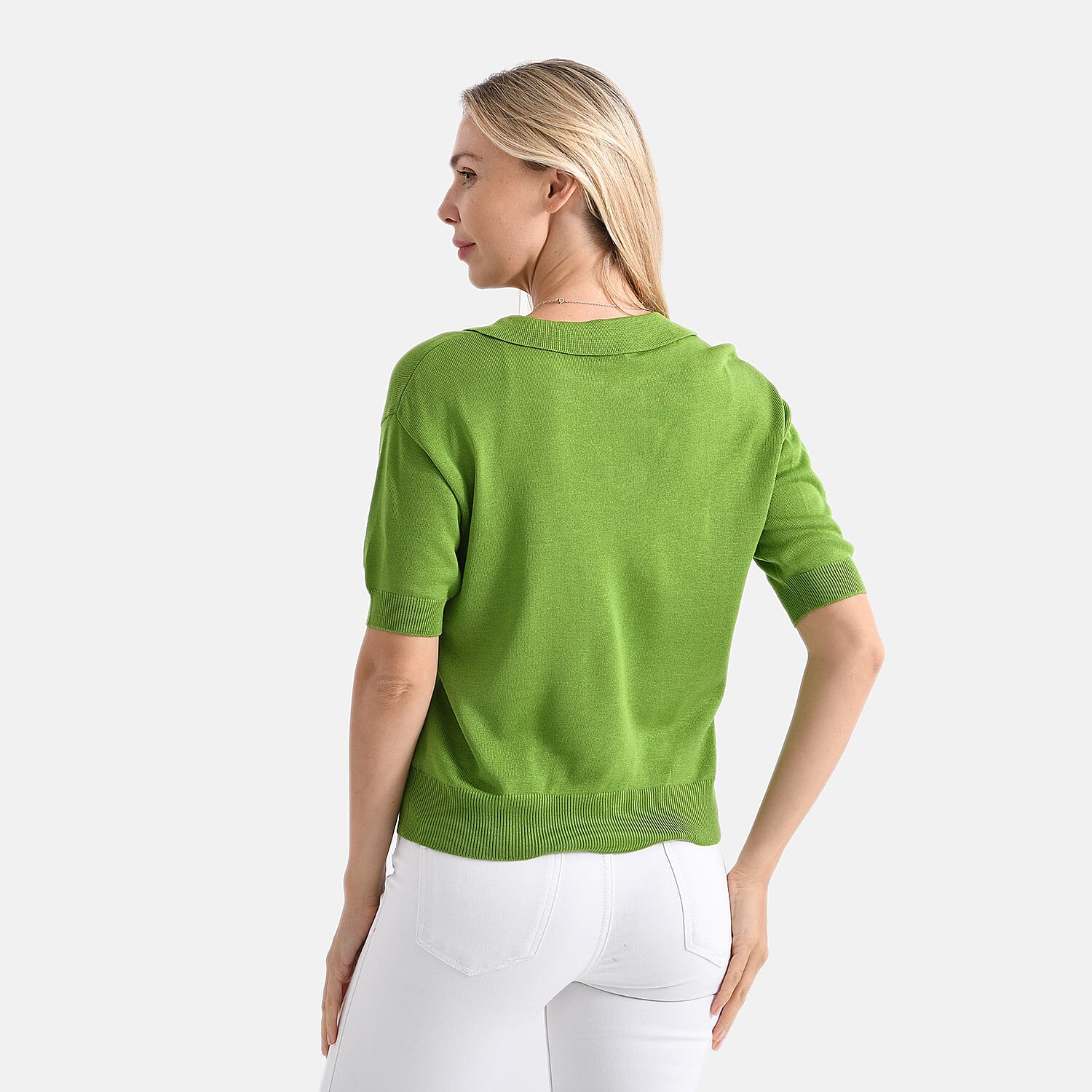 La Marey Shirt (Size - Large) - Green - Navy