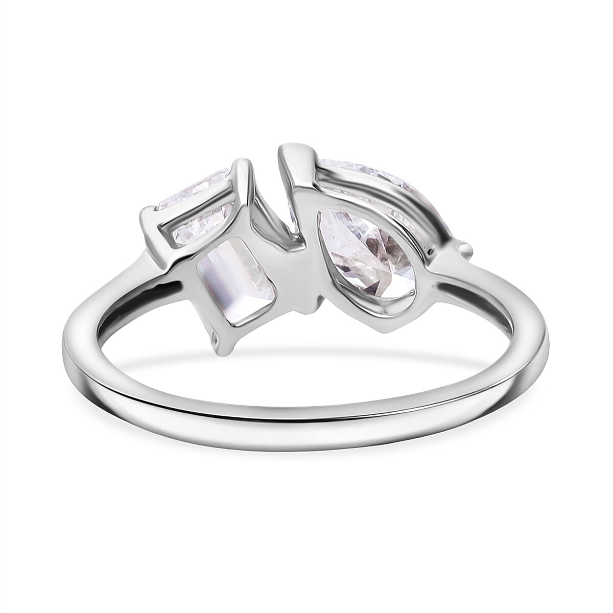 Luxuriant - 9K Gold SGL Certified (VS-EF) Lab Grown Diamond Ring