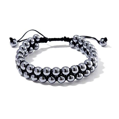 Terahertz Stone Bracelet (Size 6-9 Adjustable) 90.00 Ct.