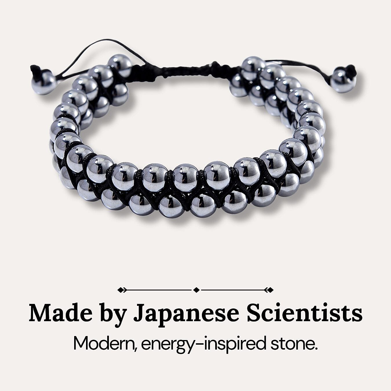 Terahertz Stone Bracelet (Size 6-9 Adjustable) 90.00 Ct. Terahertz Stone Bracelet (Size 6-9 Adjustable) 90.00 Ct.