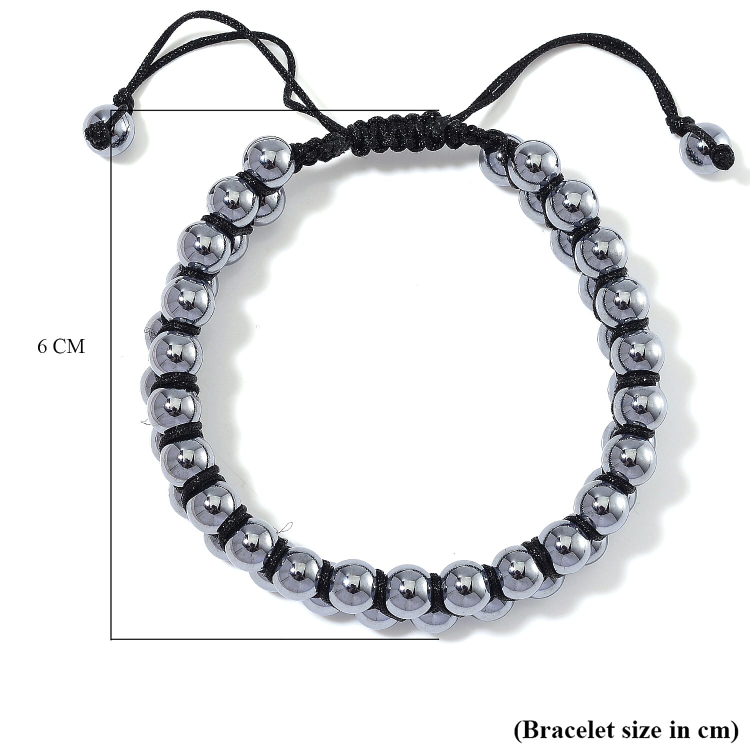 Terahertz Stone Bracelet (Size 6-9 Adjustable) 90.00 Ct. Terahertz Stone Bracelet (Size 6-9 Adjustable) 90.00 Ct.