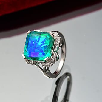 https://tjcuk.sirv.com/Products/81/8/8186181/Djoy-Peacock-Triplet-Quartz-White-Zircon-Ring-in-Rhodium-Overlay-Sterl_8186181_1.jpg?w=342&h=342