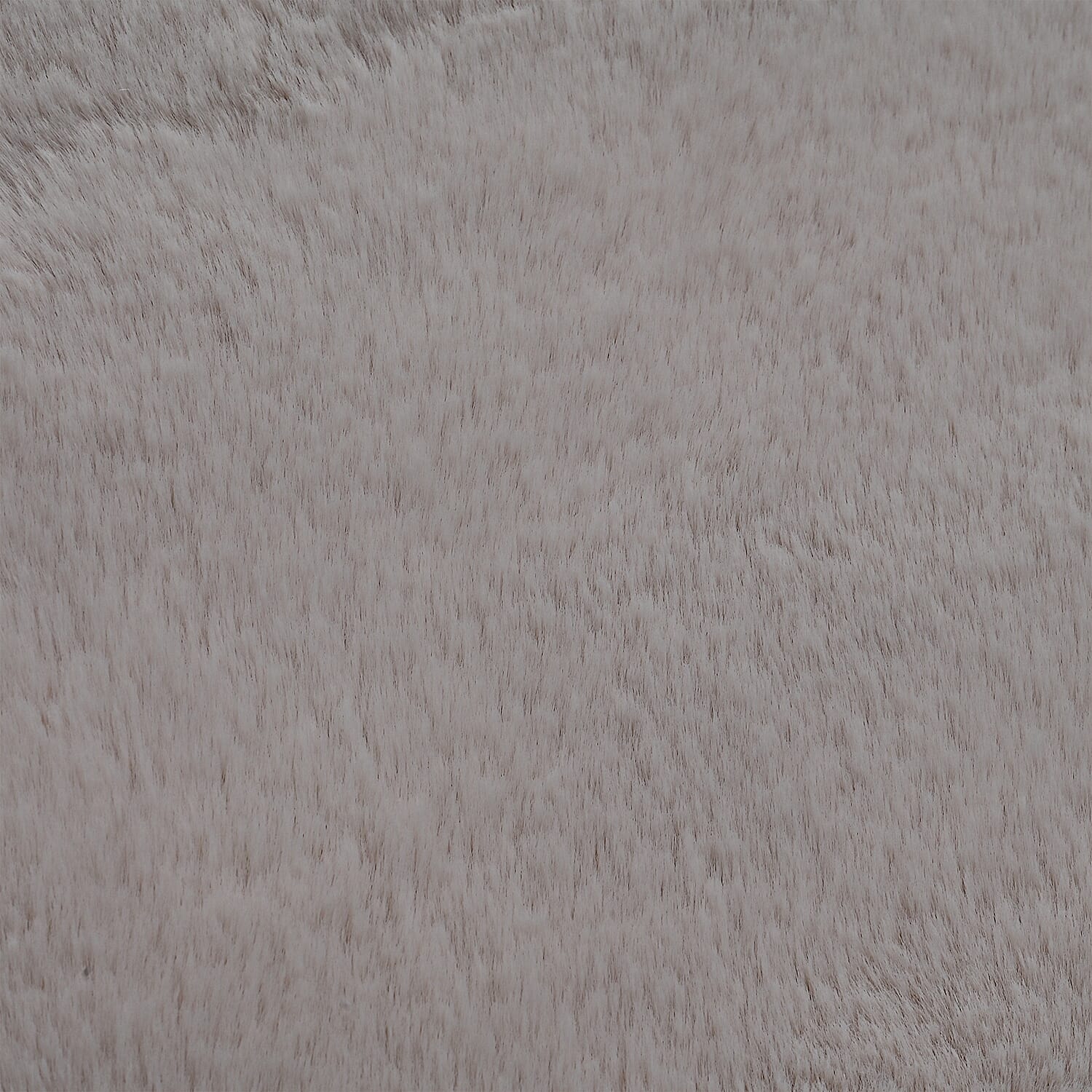 BLACK FRIDAY DEAL - SIGNATURE LUXE SUPERSOFT Long Faux Fur Rug with Foam Base (180 x 100 cm) - Ivory