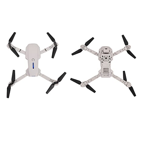 THE LAST CHANCE STOCK - Remote Control Foldable Drone with Double Camera - Grey