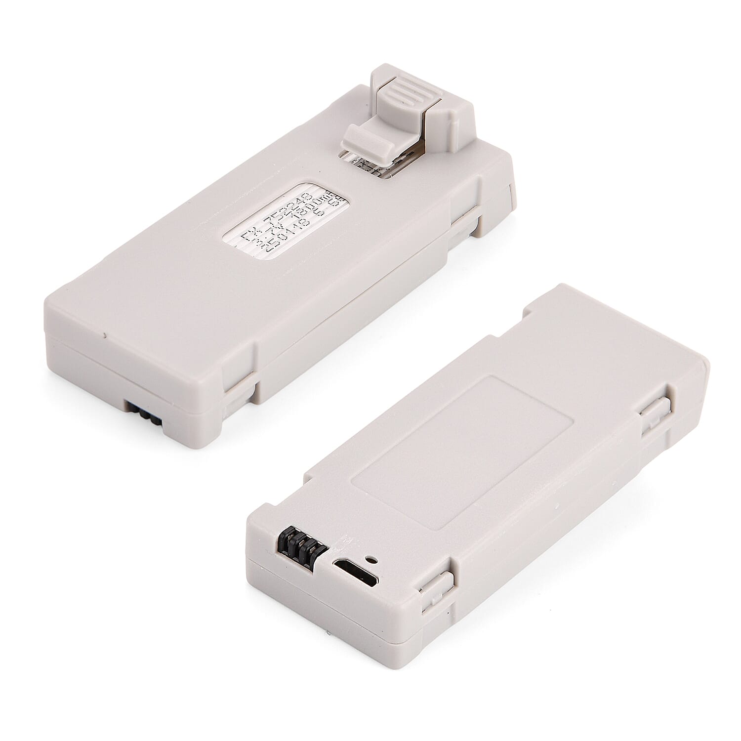 Remote Control Foldable Drone with Double Camera - Grey