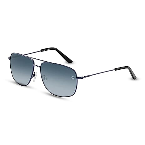 Davidoff Blue Lens Aviator Style Sunglasses