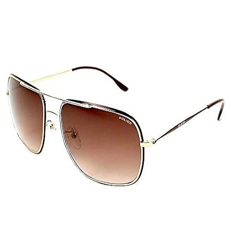 Police Square Sunglasses 8638 - Brown