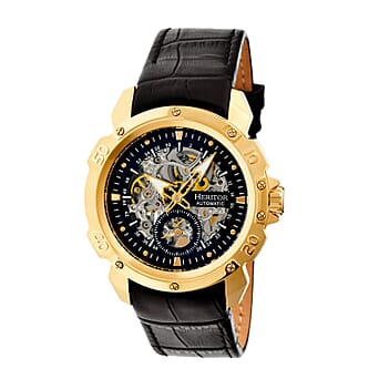 https://tjcuk.sirv.com/Products/81/8/8186640/Mens-Ganzi-Heritor-Automatic-Watch-with-a-Gold-Dial-and-a-Black-colour_8186640.jpg?w=342&h=342