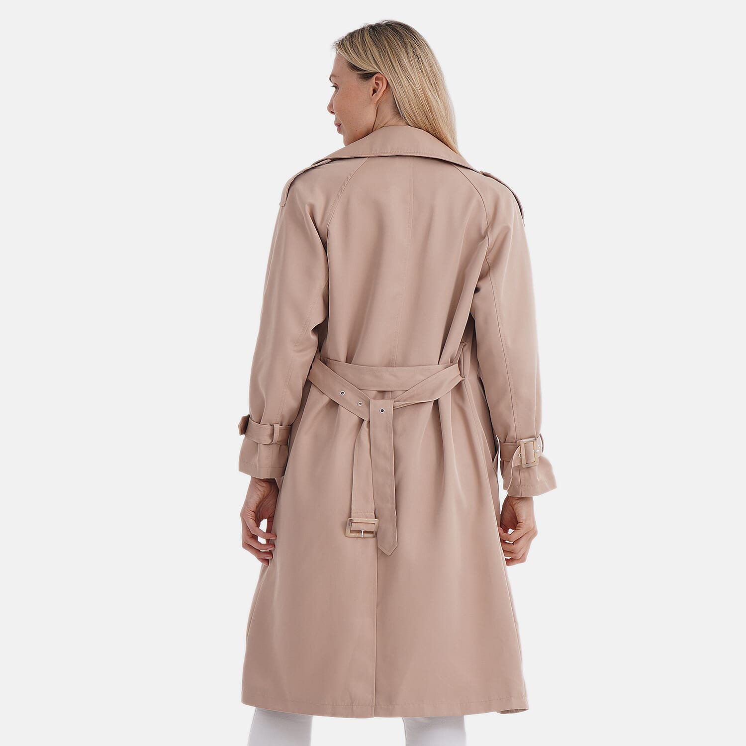 La-Marey-Solid-Coat-Size-Medium-Beige-Beige