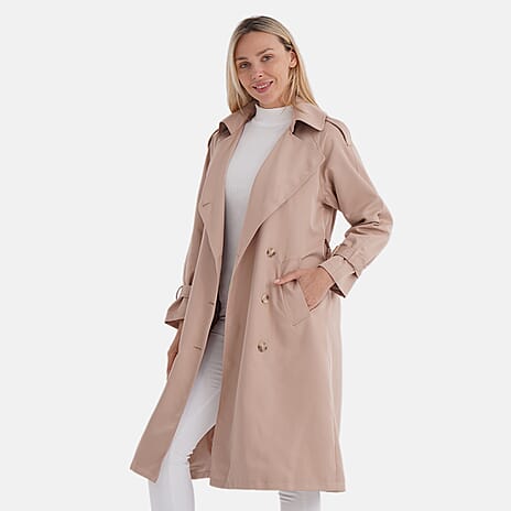- Maisi Trench Coat (Size M) - Beige