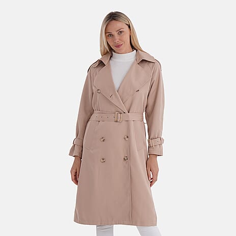 - Maisi Trench Coat (Size M) - Beige